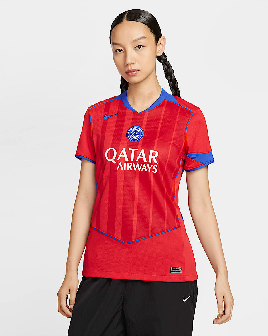 ウェア Nike Paris Saint-Germain XL Men's Nike White Paris Saint-Germain 2025 Soccer x NFL Game